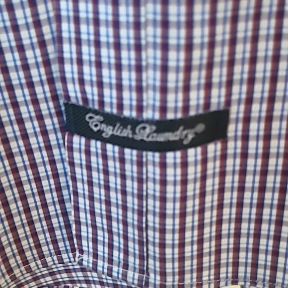 Men's Long Sleeve Shirt, Multi-colored by English Laundry. NWOT!!! - Picture 3 of 6